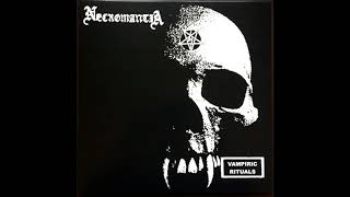 NECROMANTIA - The Feast of Ghouls - ** Lyrics VIDEO **