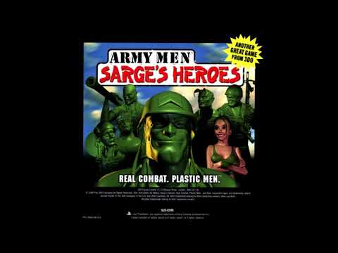 Army Men Sarge's Heroes COMPLETE PS1 OST - Bootcamp