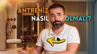 MİMAR'DAN Antrenizde Dikkat Etmeniz Gereken 5 Şey!