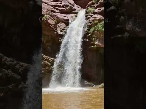 Cascada de Alemania, Guachipas, Salta