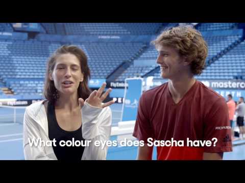 Team Germany Teammate Trivia - Mastercard Hopman Cup