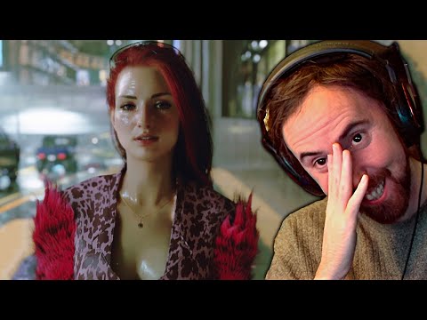 HYPER Realistic Cyberpunk 2077 PoV | Asmongold Reacts