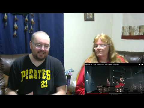MY MOTHER'S FIRST TIME HEARING BABYMETAL - Road Of Resistance(Official Live) Reaction/Review