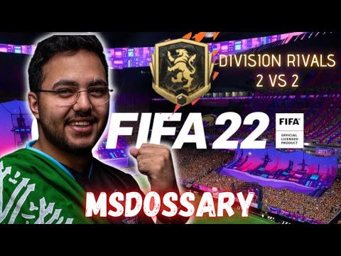 MSDOSSARY - FIFA 22 DIVISION RIVALS ELITE 2 VS 2 | FIFA 22 ULTIMATE TEAM