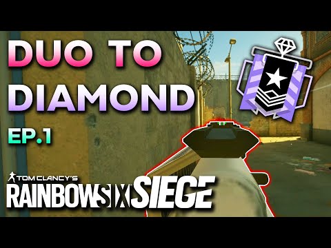Duo Rank To Diamond คับขัน No Scope อิสกู๊ด - Rainbow Six Siege ไทย [Y6S3-EP.1] / CRYSTAL GUARD