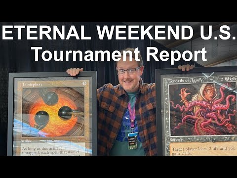 TOURNAMENT REPORT! The State of Vintage and Legacy after Eternal Weekend Pittsburgh. MTG