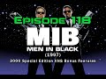 MEN IN BLACK 1997 2000 VHS Bonus Features