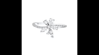 Prsten s diamanty