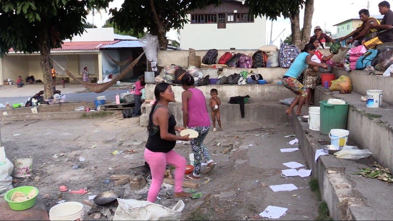 VIDEO: Venezuelans Suffer in Brazil