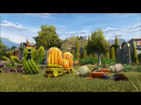 Plants Vs Zombies: Garden Warfare Gameplay All Plants Abilities Tutorials