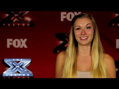 Yes, I Made It! Crosbie Atamaniuk - THE X FACTOR USA 2013