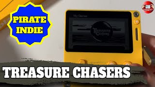 Playdate Pirate Indie Game - Treasure Chasers - First Look!