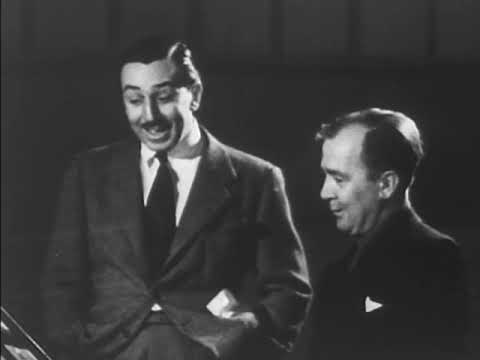 Mickey Mouse - Mr. Mouse Takes a Trip (Behind the Scenes) (1940)