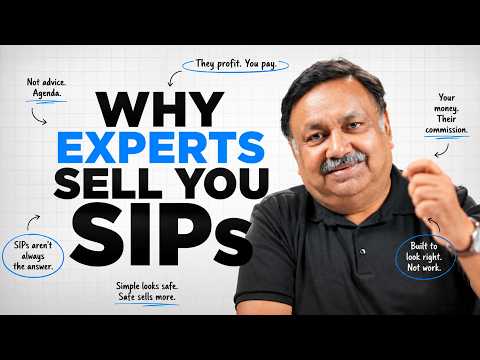 Survivorship Bias EXPOSED: YOUR TRADING MISTAKE | Why SIP Alone Won't Give Financial Freedom