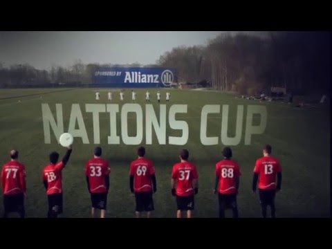 Trailer Swiss Ultimate Nations Cup 2016