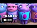 Home Official Trailer 2 2015 Jim Parsons Rihanna Animated Movie HD