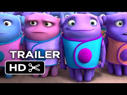 Home Official Trailer #2 (2015) - Jim Parsons, Rihanna Animated Movie HD |  CaptionsMaker - subtitles editor for YouTube