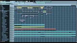 Calvin Harris - Bounce ft. Kelis   Radio edit FL Studio Full Remake (DETAILED)