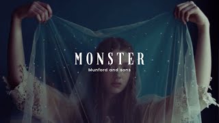 Monster - Munford and sons ( Sub Español - Lyrics )