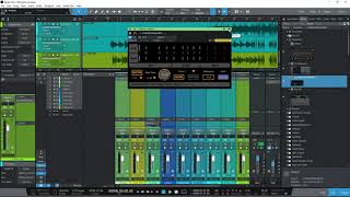 Video thumbnail for Presonus Studio One gain staging with  Hornet VU METER MK3 by Audio Sound Doctor