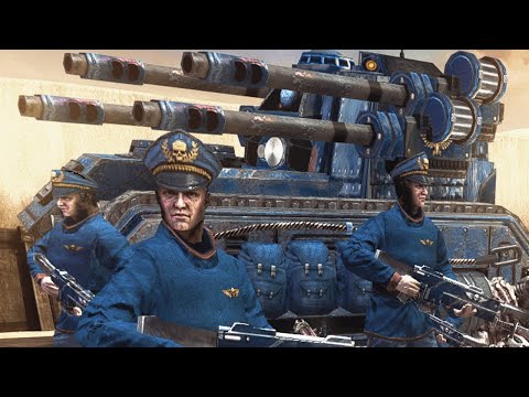 Mordian Iron Guard vs Tyranids! - Astartes Mod, Warhammer 40K: Dawn of War 2: Retribution