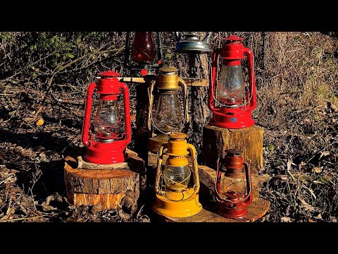Dietz Oil Lanterns A Must During Power Outages - Cheap & Easy To Operate - Vintage Kerosene Lanterns