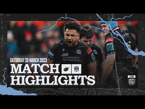 BKT URC Round 16 | Munster v Glasgow Warriors | Saturday 25 March 2023