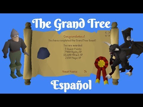 [OSRS] The Grand Tree Quest (Español)