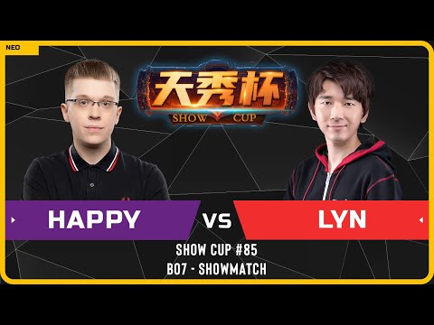 WC3 - Show Cup #85 - [UD] Happy vs Lyn [ORC]
