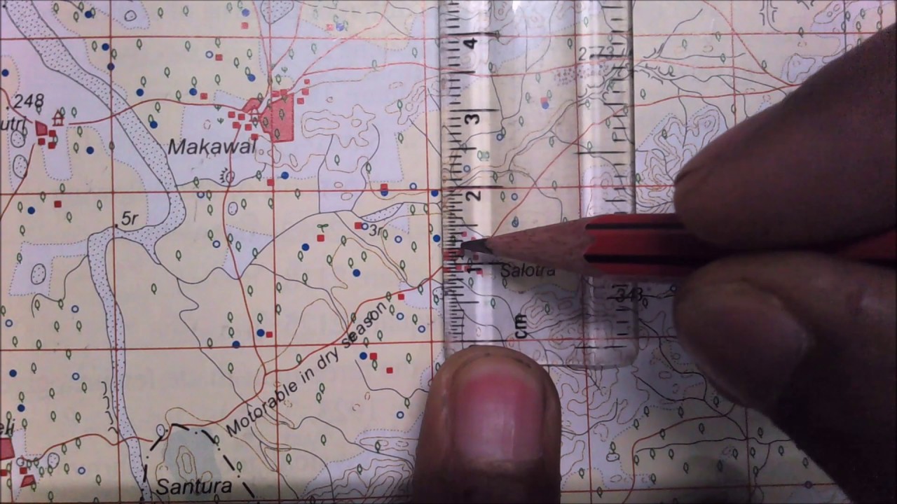 How to find 6 figure grid reference in a Toposheet | ICSE Geography