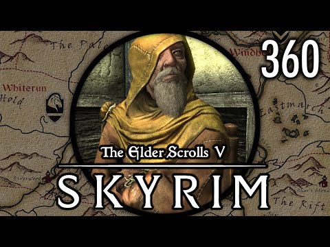 We Enter Potema’s Catacombs - Let's Play Skyrim (Survival, Legendary) #360