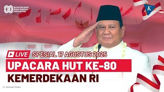 Download lagu 🔴LIVE - Upacara Peringatan Detik-detik Proklamasi HUT Ke-80 RI 17 Agustus 2025 mp3