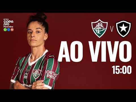 AO VIVO COM IMAGENS | FLUMINENSE X BOTAFOGO | COPA RIO FEMININA | 1ª RODADA