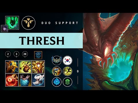 Thresh Support vs Lulu - KR Challenger Patch 26.01