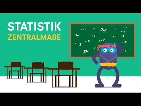 Zentralmaße: Mittelwert,Arithmetisches Mittel, Modus&Median, Boxplot zeichnen|Lernen mit ClassNinjas