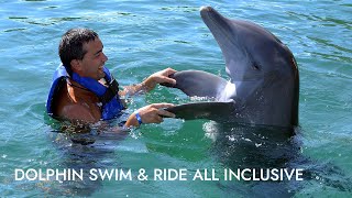Dolphin Swim & Ride All Inclusive | Shore Excursion | NCL