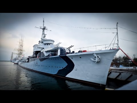 Naprawa i modernizacja okrętu ORP Błyskawica materiałami kompozytowymi Belzona - zdjęcie