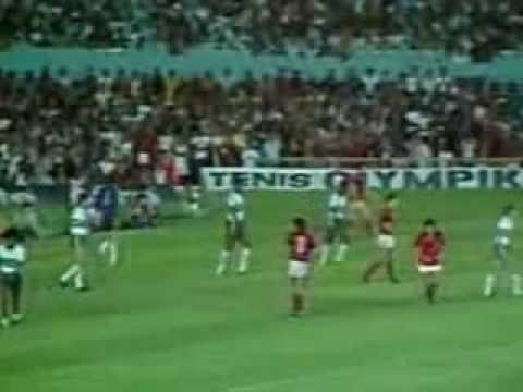 Flamengo 4 x 3 Coritiba (25/05/1980)