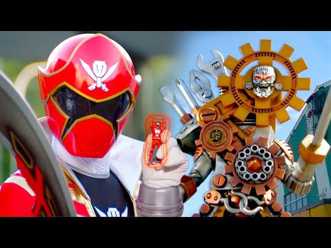 Legendary RPM Rangers vs Professor Cog | Power Rangers Super Megaforce | Full Episodes