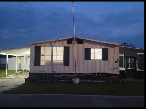 Mobile Home $65,000 - Community 55+        Orlando, FL