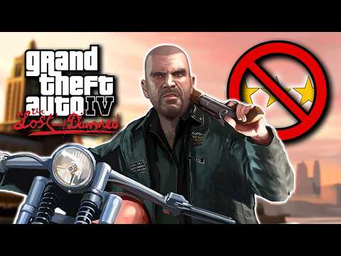 Can You Beat GTA IV: The Lost and Damned With No Wanted Stars?
