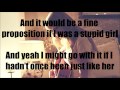 Taylor Swift - Girl At Home (Lyrics) 