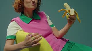 Platanos de Canarias Si es fácil de comer y está buenísimo, #PlátanoEs anuncio