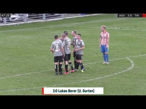 Union Gurten1b - U. Taiskirchen 3:1 (2:0)
