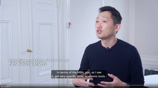 CBA-MBA Testimonial Per Soon Larsen, DLA Piper