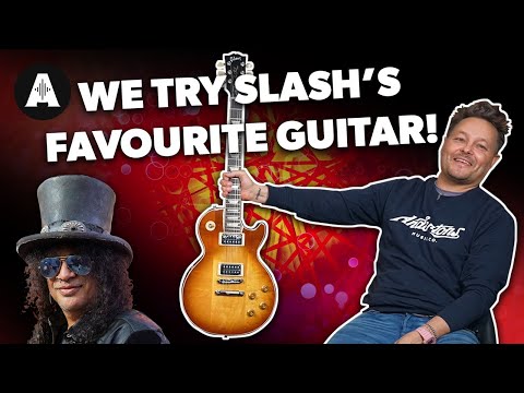 New Gibson "Jessica" Les Paul - Slash's No.1 Live Guitar!