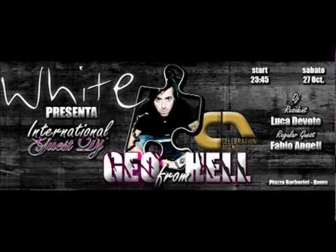 WHITE "Geo from Hell" Sabato 27 Ottobre