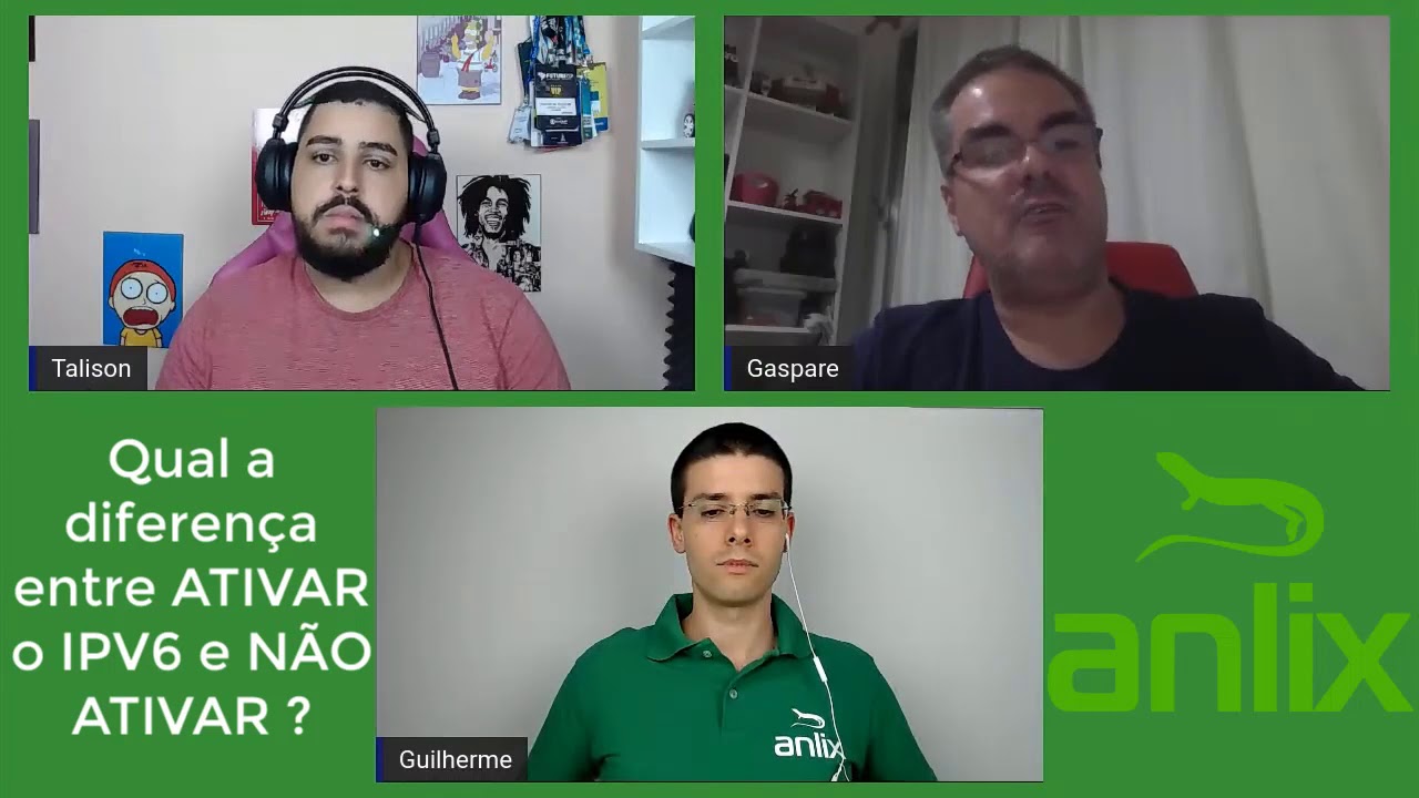 A diferença entre ATIVAR e NÃO ATIVAR o IPV6