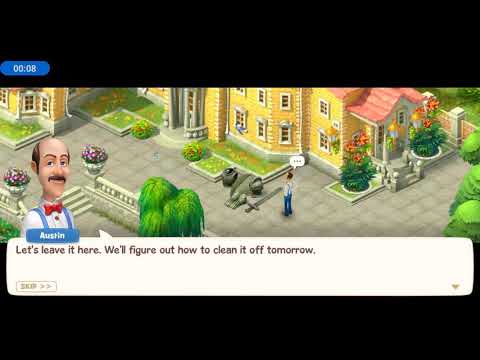 #Gardenscapes #NEW AREA DAY 1 PART 4. DAY Complete