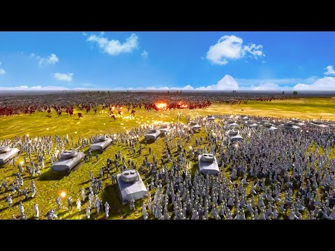 Attack on Women's Day? Will Cleopatra & Her Army Defend Hearst Castle from 1.5 Million Trolls? UEBS2